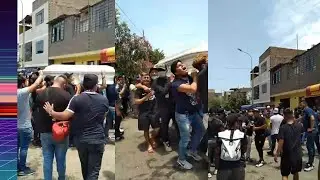 VELORIO DE GUILLERMO CHUNGA (LIENDRITA) EN ATE