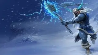 League of Legends - Glacial Olaf Skin