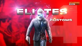 ELITE CUSTOMS RETURNS🤣🤣| PUBG MOBILE LIVE | ID PASS YAAD AGAYA CHANNEL KA | LET'S GO!!!