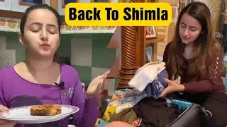 Naina Style Sandwich || Happy To Be Back Home || Jyotika Dilaik