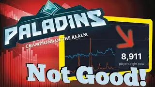 Why you NEED to be concerned about Paladins Player base! (2021)
