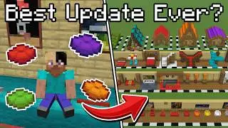 They Just Added Chairs to Minecraft...