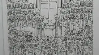 сельские будни//собор новомучеников Российских