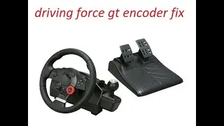 Logitech Driving Force GT Encoder fix