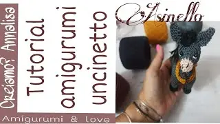 Asinello asino con Maria e Giuseppe verso Betlemme presepe