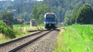 Train For Breakfast #012 RT 354 / Flirt 3 with RB to Rosenheim