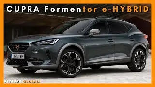 CUPRA Formentor e-HYBRID pushes the brand for the second plug-in hybrid vehicle