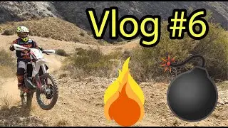 🤣ENDURO CON AMIGOS, MOTOS RISAS CAÍDAS. esto es Meteleseko! | Meteleseko Vlog #6