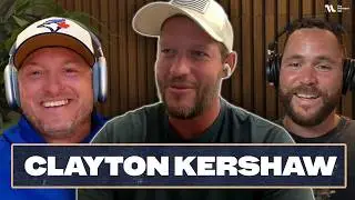 MLB Legend CLAYTON KERSHAW joins Josh Donaldson and Russ for an INCREDIBLE Interview
