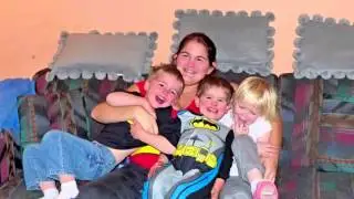 Sidney's Fourth Birthday