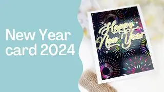 Quick New Year's cards