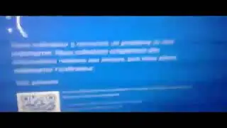 (REUPLOAD) SEIZURE WARNING my first computer got bsod has crazy