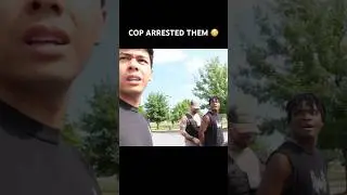 Arrested Prank Gone WRONG😕 @laviedeericmusic @ChristianDurante @steveperez  #shorts
