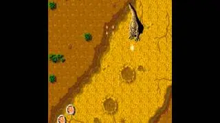Terra Cresta YM3526 set 1 MAME Gameplay video Snapshot -Rom name terracre-