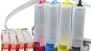 sistema de tintas continuas impresoras hp,canon, epson