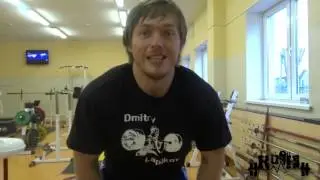 (Eng sub) Dmitry Lapikov training 16.10.15 base period