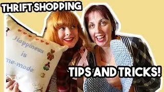 14 Top Thrifting Tips! | Come Thrifting With Us