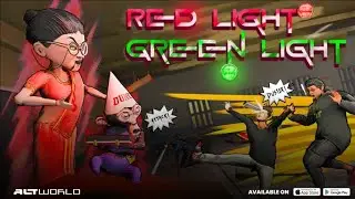 Red Light Green Light Gameplay | AltWorld Gameplay | India's First Metaverse Game