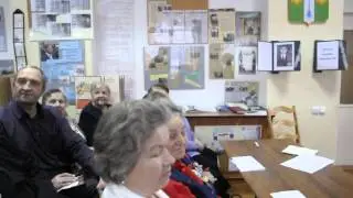 Праздник патриотической песни. Зал