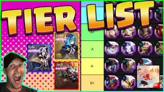 Where Does KYLE, JACK and LENA sit on the TIER LIST in SOULS???