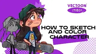 These sketch videos are a lot of fun! Very loose and messy but can lead to interesting results :)