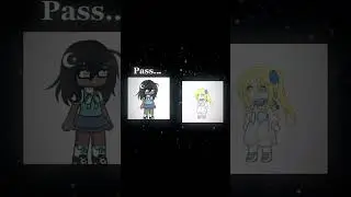 Sylvia passes everyone except for Alice #gachalifetwo #yandere #smashorpasschallenge #funnymemes