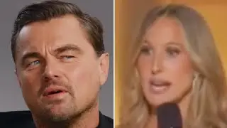 Leonardo DiCaprio ‘Annoyed’ With Nikki Glaser Making Fun Of His Girlfriends At Golden Globes