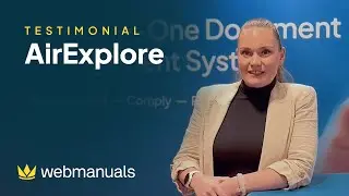 Empowering AirExplore's Documentation Journey | Web Manuals - Document Management System