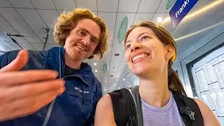 We Made a HUGE TRAVEL MISTAKE 🫠 + Flying to Germany Travel Vlog! ✈️🇩🇪