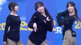 트리플에스 김채원 직캠 (tripleS ChaeWon) 'Girls Never Die' 외 4곡｜인천 게임페스티벌 240831