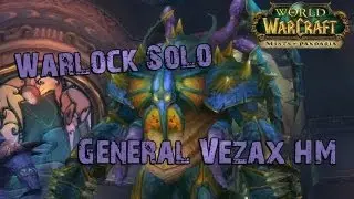 Warlock solo General Vezax HM (Ulduar10)