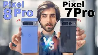 Google pixel 7 Pro Vs Pixel 8 Pro - Clear Comparison | Speed & Camera Test