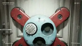 Atomic Heart. Косяк с интерактивными замками.