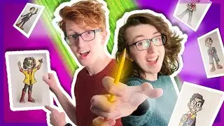 Drawing You Guys as the NEXT Doctor Who! ✏️