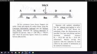 Structural Analysis with Ftool - Session 4