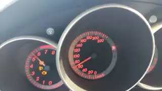 Мазда 3 2.0i разгон 0-100