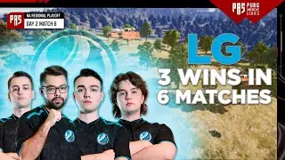PUBG PAS NA • Playoffs - LUMINOSITY GAMING 16 KILLS