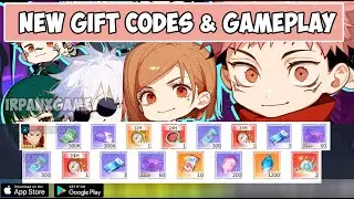 Jujutsu Sorcerer | Update New Gift Codes & Gameplay 2024 - How to Redeem Code