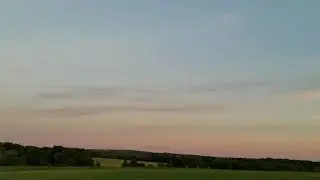 Summer Evening Sun
