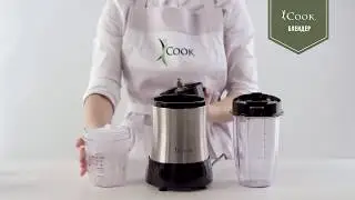 Блендер iCook™ видео-инструкция