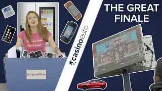 CasinoEuro Finale: The Full Gadget Haul!