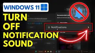 How to Change Notification Sound in Laptop? Customize Windows 11 Notification Sound Settings