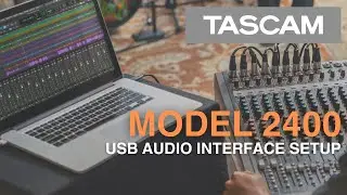 Using the Model 2400 as a USB Audio Interface