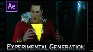 SHAZAM! Costume Change - Adobe After Effects Tutorial
