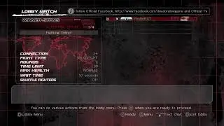 DoA5 lobby
