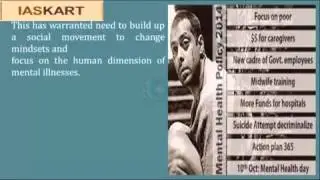 Mental Health of the Country Segment 1