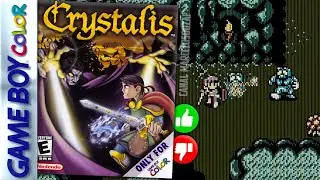 Crystalis de Game Boy Color | Análise do Jogo