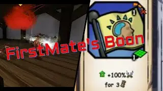 FirstMate's Boon!!!