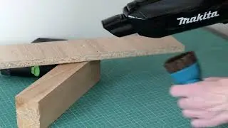 Makita CL002GZ03, работа с щеткой