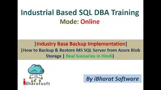 10. How to Backup & Restore MS SQL Server from Azure Blob Storage | Real Scenarios 